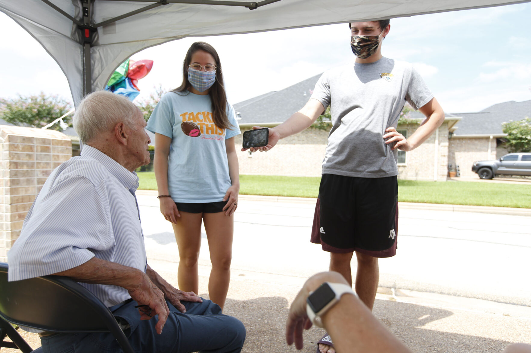 Merrill Green's 90th birthday